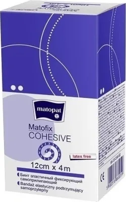 Obrázek produktu pro Obvaz na jizvy Matofix, Elastický, 4m x 12 cm