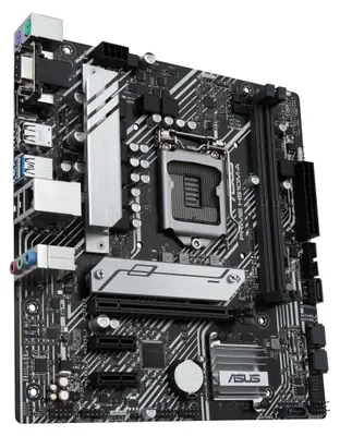 Obrázok produktu pre ASUS PRIME H510M-A, Intel, LGA 1200 (Socket H5), Intel® Celeron®, Intel® Core™ i5, Intel® Core™ i7, Intel® Core™ i9, Intel® Pentium®, DDR4-SDRAM, 64 GB, DIMM