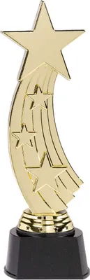 Produktbild von Hollywood Trophäe Shooting Star Gold