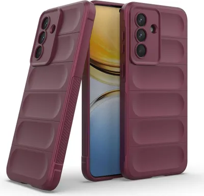Produktbild von Handy Hülle für Samsung Galaxy A57 5G Grip Case Cover Schutzhülle Softgrip Farbe: Burgunder Rot