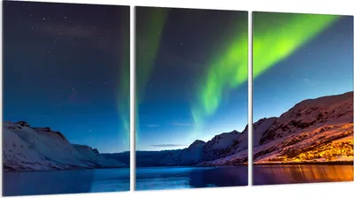 Produktbild von Herdabdeckplatten 3 teilig 30x52 Glaskeramikkochfeld Abdeckung Glas, Himmel Blau