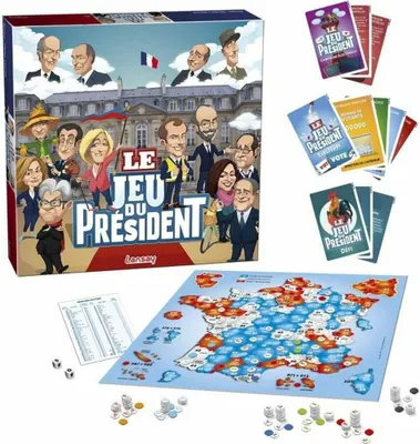 Obrázek produktu pro Tischspiel Lansay Hra o prezidenta (FR)