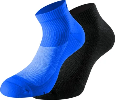 Obrázek produktu pro Lenz unisex sportovní ponožky Running 3.0 2 páry , modré černé, 39 - 41