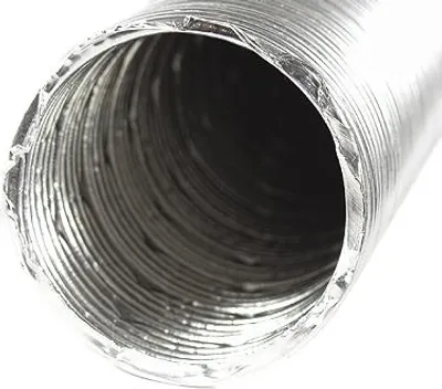 Produktbild von AD Luftschlauch Flexrohr, Voll-Aluminium, hochtemp Ø 40 mm, Länge