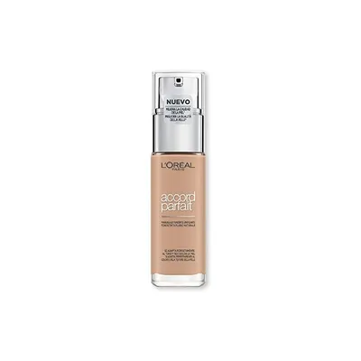 Produktbild von L’Oréal Paris Accord Parfait, Pumpenflasche, Flüssigkeit, 4.N, Beige, Licht, Neutral