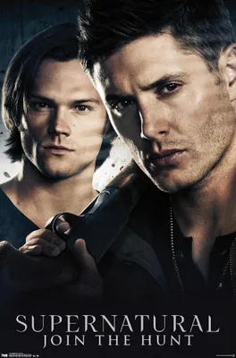 Image de Supernatural - Poster encadré, frères PM12012 (40 cm x 30 cm) (coloré)