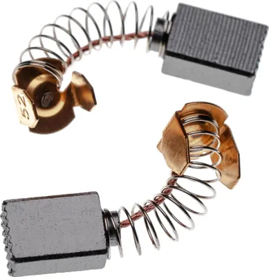 Produktbild von vhbw 2x Kohlebürste 5 x 8 x 11 mm kompatibel mit Makita 6905BS, 6905B, 6905V, 3705S, 5000SBR, 4204N, 9501B, 906H, 9501CB, 9501BH Elektrowerkzeug