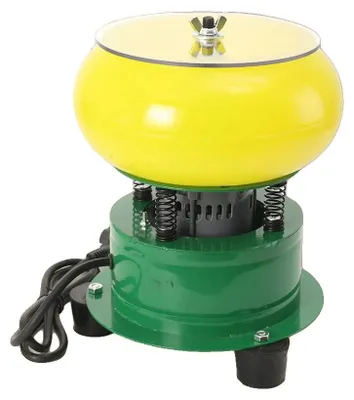 Obrázek produktu pro Vibrační leštička, výkon 100 W, vysoce kvalitníPolyuretanmateriál, kompaktní provedení, vhodná pro šperky a kameny, účinná technologie leštění