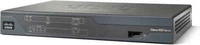 Produktbild von Cisco 881, Ethernet-WAN, Schnelles Ethernet, Schwarz