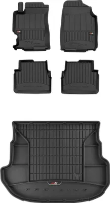 Produktbild von FROGUM 3D Gummimatten und Kofferraummatte für Mazda 6 I 2002-2007
