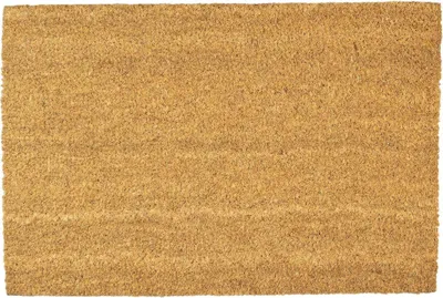Produktbild von Nicola Spring Kokosfaser-Fußmatte - 90 x 60 cm - Klassisch