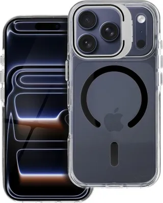 Obrázek produktu pro Pouzdro vhodné pro iPhone 16 PRO Lens Mag Cover, kompatibilní s MagSafe, černé
