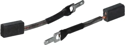 Produktbild von vhbw 2x Kohlebürste 4,95 x 7,95 x 13,85 mm kompatibel mit Fein 72043000235 Bohrmaschine