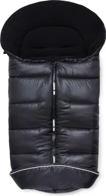 Produktbild von ABC Design 1200173 1000, Fußmuff, Schwarz, Junge/Mädchen, 480 mm, 955 mm, 800 g