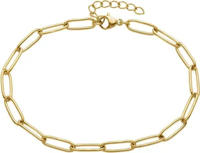 Produktbild von JEWLIX Armband für Damen aus vergoldetem Edelstahl