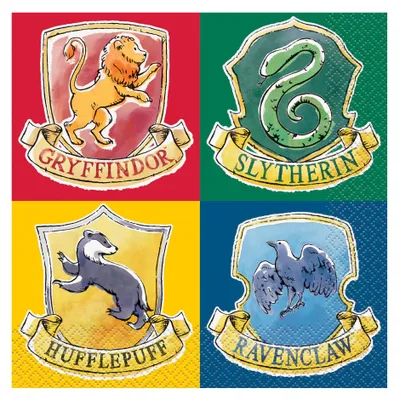 Immagine prodotto di 16 tovaglioli grandi di Harry Potter