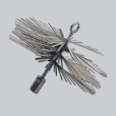 Produktbild von Schornsteinbesen Stahl rund, Ø 150 mm