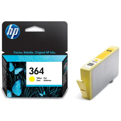 Produktbild von HP 364 - Gelb - original - Tintenpatrone - für Deskjet 35XX