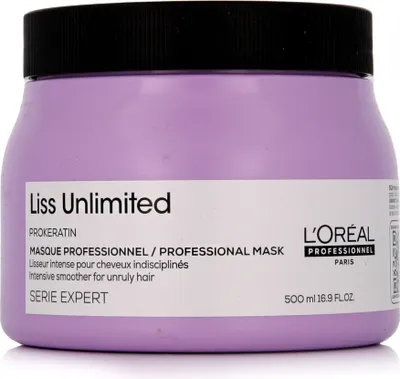Produktbild von L'Oréal Professionnel Serie Expert Liss Unlimited Professionnal Mask 500 ml