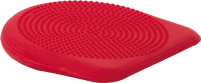 Produktbild von TOGU Keil Balancekissen DYNAIR Premium 400342 36x37cm rot +Pumpe