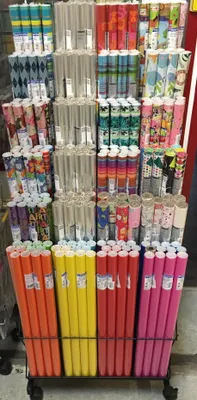 Produktbild von Geschenkpapier Verkaufsständer - Kurzrollenständer - Warenträger