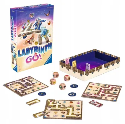 Zdjęcie produktu dla Ravensburger 247967 Labirynt GO