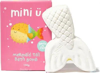 Produktbild von Ogon Syreny - Tęczige Badekugel für Kinder, Mini-U