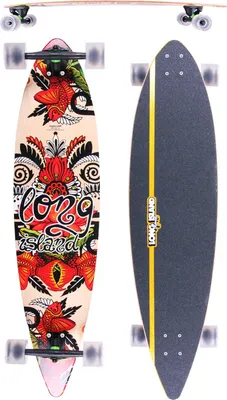 Produktbild von Long Island Hawaii Carp Pintail-Longboard