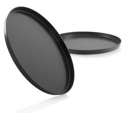 Immagine prodotto di Set di 2 teglie per pizza, rotonde, da 28 cm, con rivestimento antiaderente