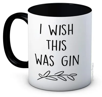Image de Tasse en céramique amusante avec inscription