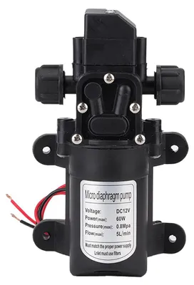 Membranpumpe 12V, 116 psi, selbstansaugend, 5 L/min, für Wohnwagen