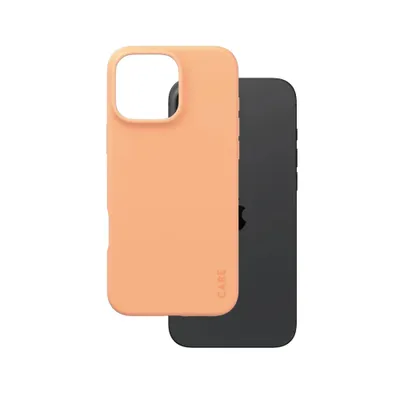 Produktbild von PanzerGlass CARE Fashion Colors iPhone 16 Pro Max peachy