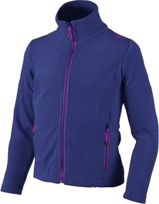 Immagine prodotto di Giacca in pile da donna CMP, colore blu cobalto, taglia 98