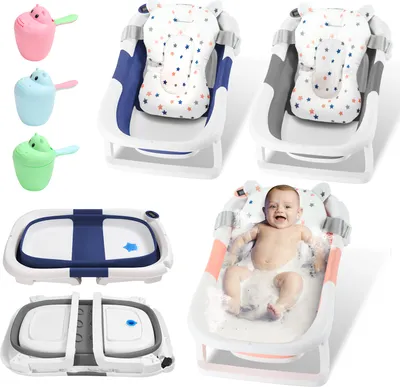 Obrázok produktu pre Jopassy detská vanička XL 60,5 cm modrá Detská vanička