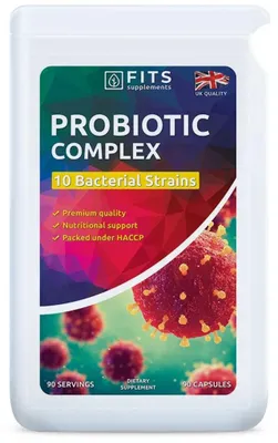 Obrázok produktu pre Probiotický komplex, 90 kapsúl