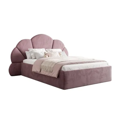 Productafbeelding van Gestoffeerd bed ARIEL met bedopslag, 120x200, model 10