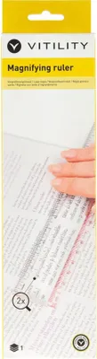 Image de Règle de lecture grossissante Vitility