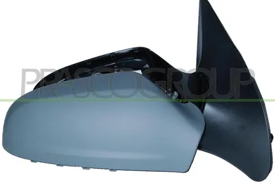 Produktbild von PRASCO OP4107313P Außenspiegel Seitenspiegel Rechts für OPEL Astra H Caravan (A04) Beheizt Elektrisch