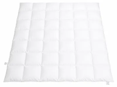 Produktbild von Betten Hofmann White Sibiria Schneegänseflaum Daunendecke Daunenbett Bettdecke 6x7 240x220 cm