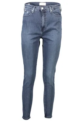 Produktbild von CALVIN KLEIN Jeans Damen Textil Blau SF8636 - Größe: 28 L32