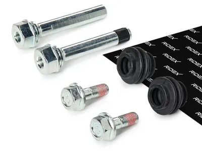 Produktbild von RIDEX 1165G0251 Führungshülsensatz Bremssattel Hinten Vorne für HYUNDAI Tucson (TL, TLE)
