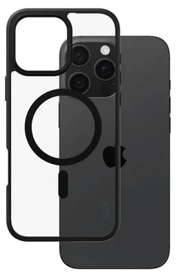 Zdjęcie produktu dla PanzerGlass CARE™ by ® Urban Combat Case Transparent & MagSafe iPhone 16 Pro Max, Pokrowiec, Apple, Apple - iPhone 16 Pro Max, Czarny