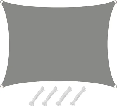 Produktbild von UV Sonnensegel Wasserdicht 1,5 x 2m - Rechteckig - Sonnenschutz Garten Terrasse