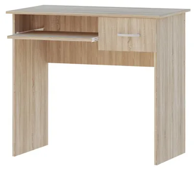 Productafbeelding van haaus Bureau, 1 lade, Sonoma-eikenhout, 85 x 50 x 75 cm