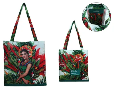 Immagine prodotto di Borsa a tracolla - F. Kahlo (CARMANI)