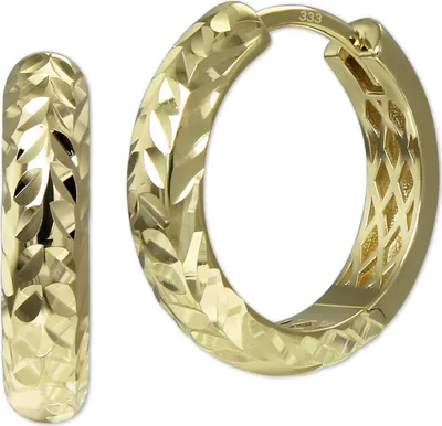 Produktbild von GoldDream Damen Ohrringe GoldDream Ohrringe Creolen ECHT 333er Gelbgold D2GDO5692Y
