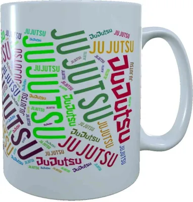 Produktbild von Tasse JuJutsu