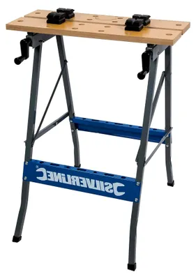 Produktbild von Klappbare Werkbank, 100 kg Tragkraft, zwei 560 x 110 mm Arbeitsflächen
