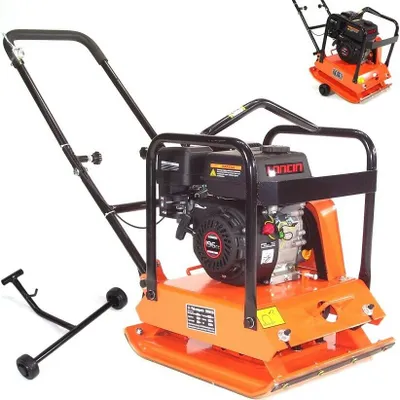 Obrázek produktu pro Vibrační deskový zhutňovač 16kN 6,5 hp 56120 Vibrátory