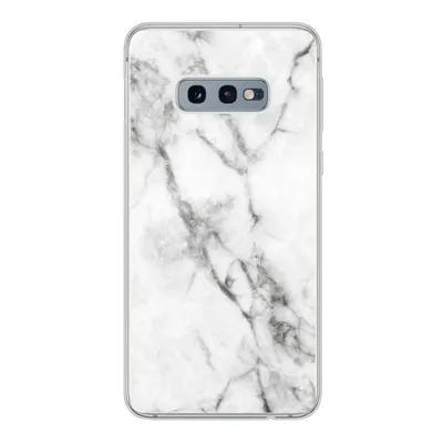 Produktbild von MuchoWow® Handyhülle Schutzhülle Hülle für Samsung Galaxy S10e Marmor - Luxus - Weiß Silikon Softcase Handy Hülle - Handy